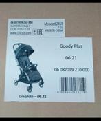 Nieuwe Chicco Goody Plus Graphite kinderwagen, Kinderen en Baby's, Ophalen of Verzenden, Nieuw, Kinderwagen