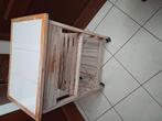 Desserte bois et carrelage, Maison & Meubles, Enlèvement ou Envoi, Utilisé