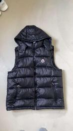 Moncler bodywarmer, Kleding | Heren, Ophalen of Verzenden, Zo goed als nieuw, Maat 48/50 (M), Zwart