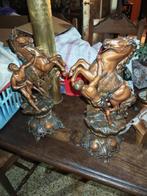 Koppel zamak beelden, Enlèvement