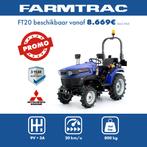 Nieuwe minitractor Farmtrac 20 / 22 / 26, Overige merken, Tot 2500, Nieuw, Ophalen of Verzenden