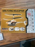 Mini helicopter, Ophalen, Zo goed als nieuw