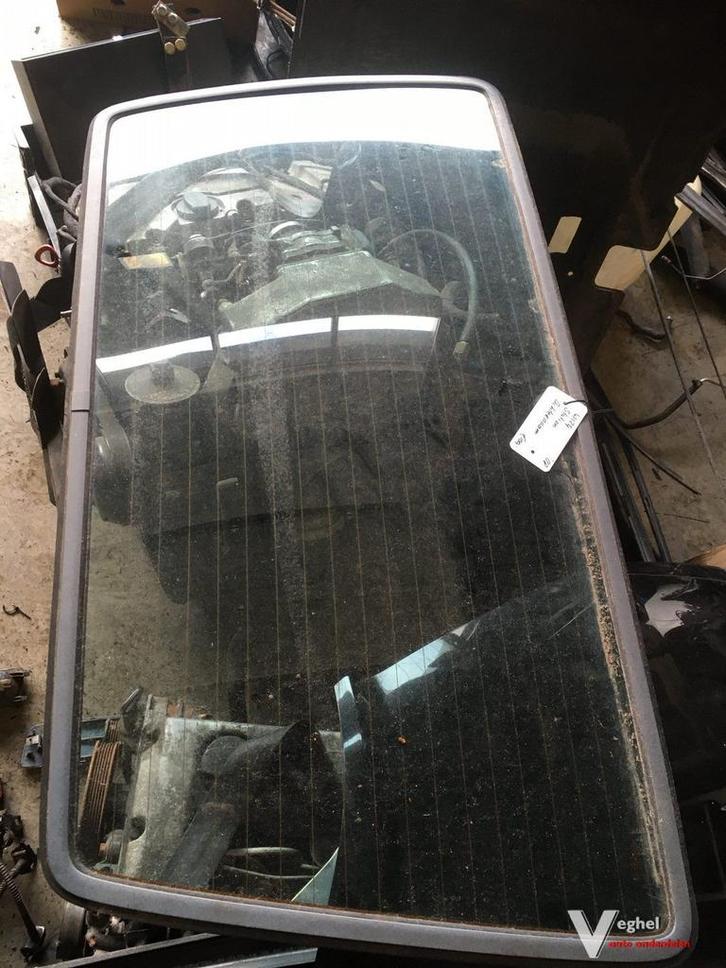 Mercedes w124 station Achterruit Achterraam 1988, Auto-onderdelen, Ruiten en Toebehoren, Gebruikt, Ophalen of Verzenden