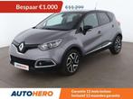 Renault Captur 0.9 TCe Intens (bj 2017), Auto's, 898 cc, Stof, Gebruikt, Zwart