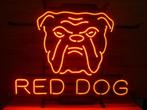 RED DOG USA beer reclame neon mancave bar cafe bier neons, Verzamelen, Merken en Reclamevoorwerpen, Ophalen of Verzenden