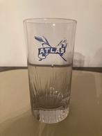 Glas Brouwerij Atlas Brussel - Pils €30, Verzamelen, Biermerken, Glas of Glazen, Ophalen of Verzenden