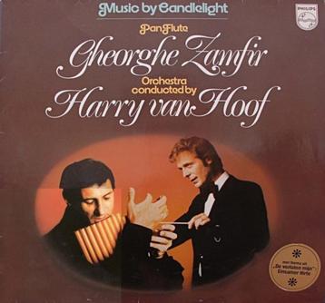 LP- Gheorghe Zamfir Pan Flute – Music By Candlelight