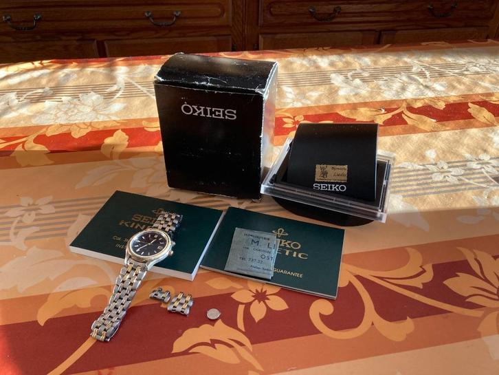 Seiko - polshorloge, Handtassen en Accessoires, Horloges | Heren, Gebruikt, Polshorloge, Seiko, Ophalen of Verzenden