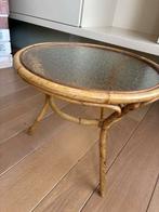 Vintage Rotan bijzettafel, Ophalen