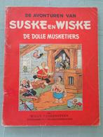 Suske en Wiske - De Dolle Musketiers (1e druk 1953), Boeken, Ophalen of Verzenden