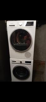 Siemens 9kg A+++ wasmachine. Siemens wasdroger, Ophalen, Zo goed als nieuw