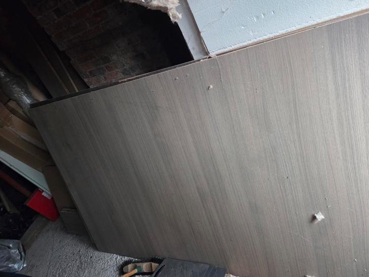 Enkele houten platen, Doe-het-zelf en Bouw, Platen en Panelen, Zo goed als nieuw, Overige materialen, Ophalen