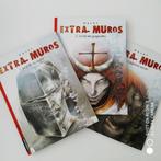 EXTRA-MUROS E.O. lot T1-T2-T3 neufs., Complete serie of reeks, Nieuw, Ophalen of Verzenden, Hulet