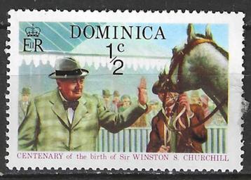Dominica 1974 - Yvert 396 - Winston Churchill (PF) beschikbaar voor biedingen