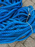 Polypropeen koord 24 mm blauw, Ophalen, Nieuw