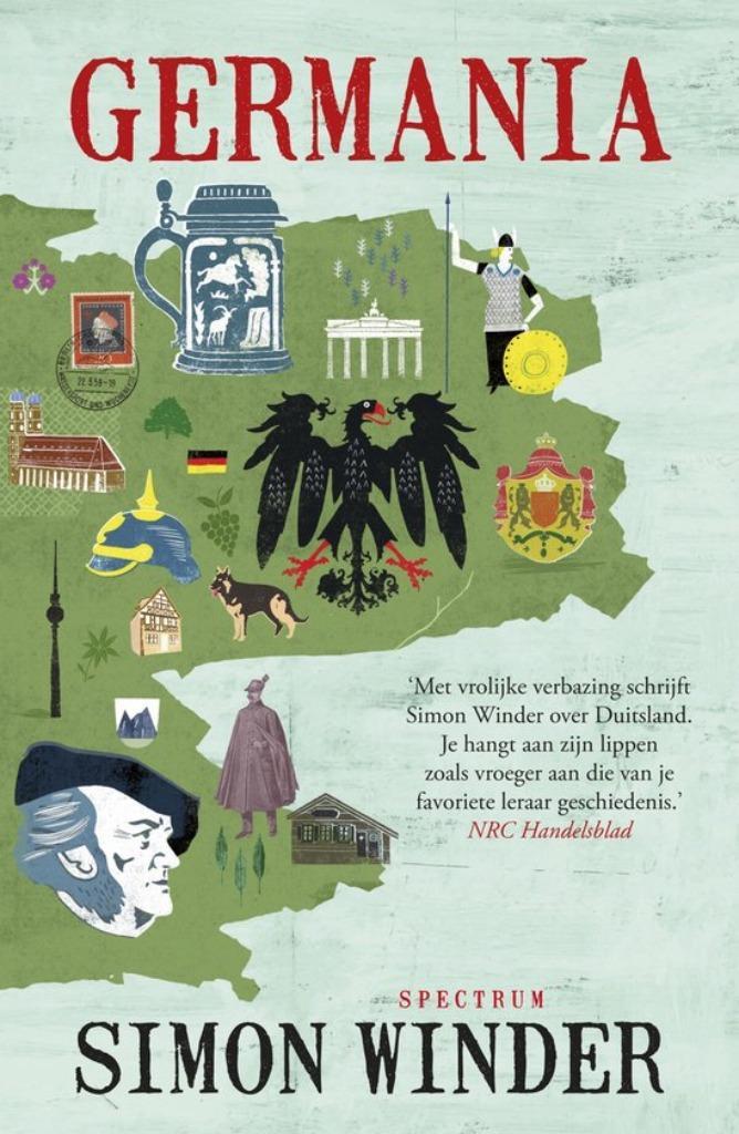 Germania, Boeken, Oorlog en Militair, Ophalen of Verzenden