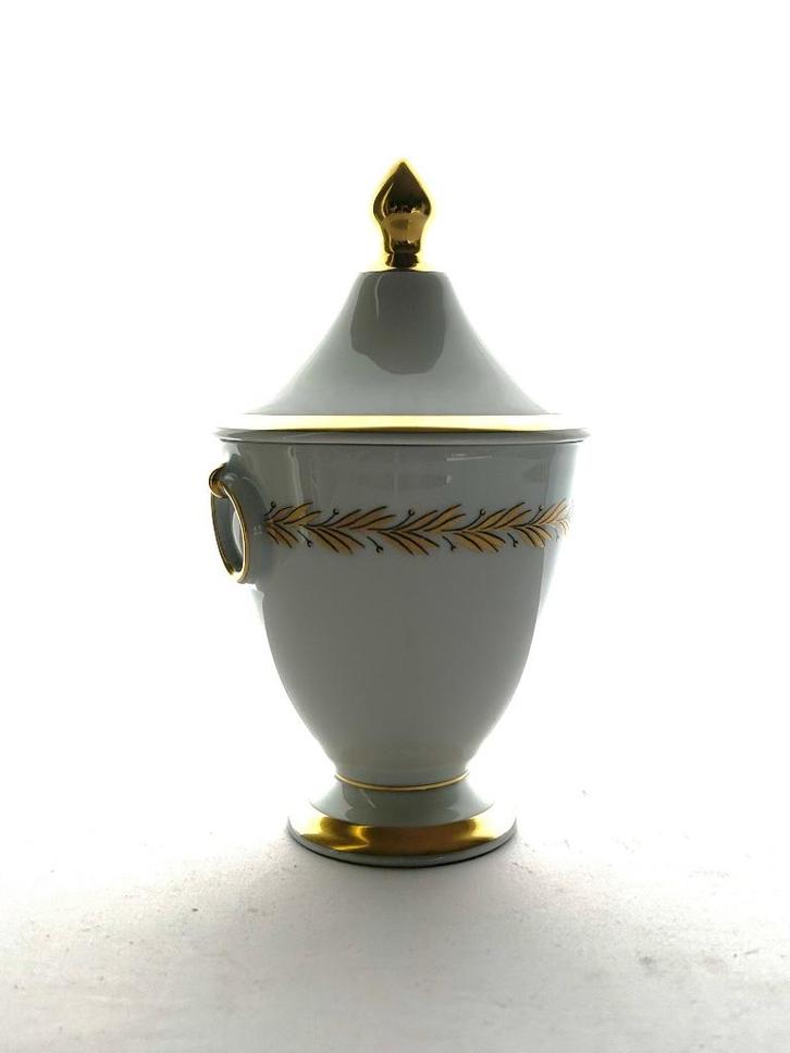 LIMOGES FRANCE Jammet - Seignolles - exclusivité potje, Antiek en Kunst, Antiek | Porselein, Ophalen of Verzenden