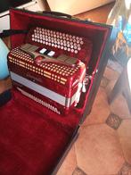 Accordeon crucianelli do 3, Muziek en Instrumenten, Accordeons, Overige merken, Knopaccordeon, Ophalen of Verzenden, Zo goed als nieuw