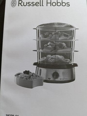 Stoomkoker Russel Hobbs beschikbaar voor biedingen