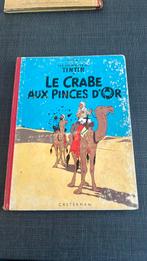 Tintin - Le crabe aux pinces d’or, Gelezen, Eén stripboek, Ophalen of Verzenden, Hergé