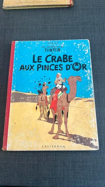 Tintin - Le crabe aux pinces d'or, Enlèvement ou Envoi, Une BD, Utilisé, Hergé