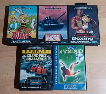 Jeux Sega Mega Drive _ Prix en description  beschikbaar voor biedingen