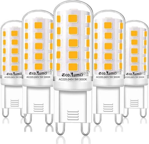 Eco.Luma G9 led-lampen 5 W komt overeen met 33 W 40 W G9 hal, Huis en Inrichting, Lampen | Losse lampen, Nieuw, Led-lamp, Ophalen of Verzenden