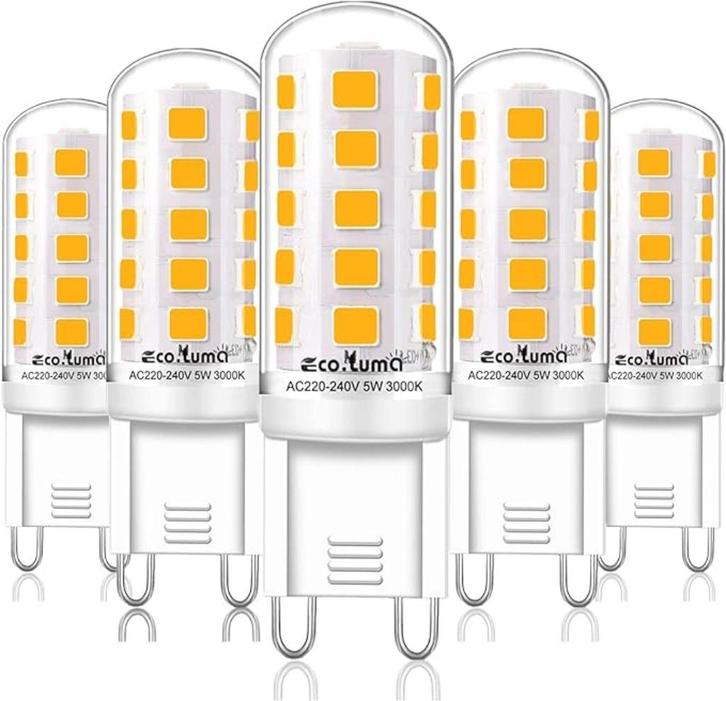 Eco.Luma G9 led-lampen 5 W komt overeen met 33 W 40 W G9 hal, Huis en Inrichting, Lampen | Losse lampen, Nieuw, Led-lamp, Ophalen of Verzenden