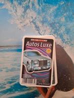 Kwartetspel ACE Trumps Autos Luxe, Verzamelen, Ophalen of Verzenden, Zo goed als nieuw