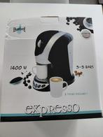 Bluebell expresso apparaat - nieuw in doos, Ophalen, Nieuw, Espresso apparaat, Koffiepads en cups