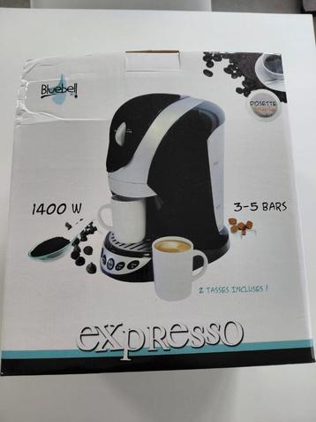 Bluebell expresso apparaat - nieuw in doos beschikbaar voor biedingen