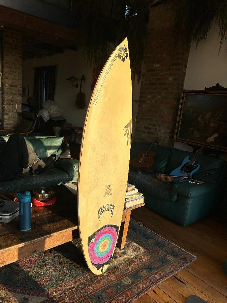 Planche de surf Mayhem Mini Driver planche de surf surfboard, Sports nautiques & Bateaux, Planche à voile sur vague, Utilisé, Avec ailerons