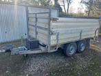 Aanhangwagen kipper 3.5 T, Auto diversen, Aanhangers en Bagagewagens, Ophalen, Gebruikt