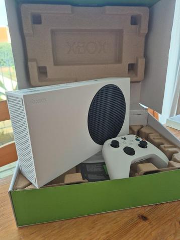 XBox Series S beschikbaar voor biedingen