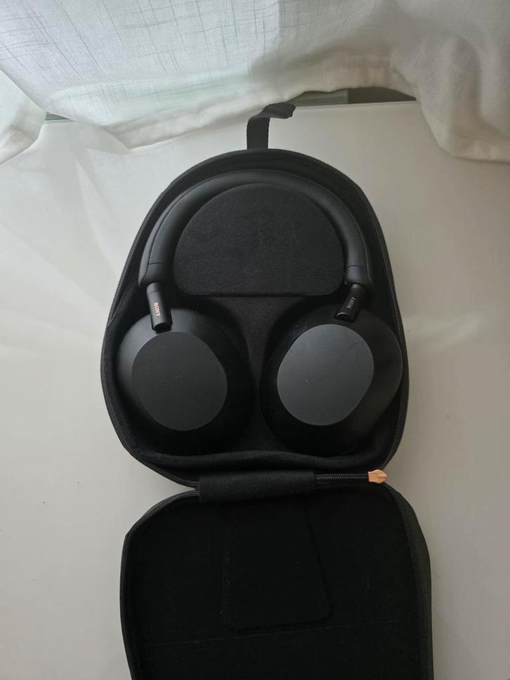 Sony WH-1000XM5 noir | Étui inclus | Excellent état !, TV, Hi-fi & Vidéo, Casques audio, Sony, Envoi