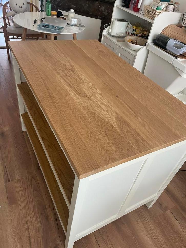Keukeneiland Tornviken Ikea zo goed als nieuw, Huis en Inrichting, Keuken | Keukenelementen, Ophalen