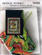 Borduurpakket Holiday Huggy Bear, Hobby en Vrije tijd, Verzenden, Nieuw, Borduurpakket