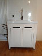 Ikea wastafelmeubel incl. Kraan, Huis en Inrichting, Badkamer | Badkamermeubels, Ophalen, Gebruikt