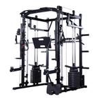 Power Rack met Smith Machine, Leg Press, 160KG Weight, Benen, Krachtstation, Nieuw, Ophalen of Verzenden