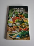 Livre « Delicious from Europe », Livres, Livres de cuisine, Comme neuf, Europe, Enlèvement ou Envoi