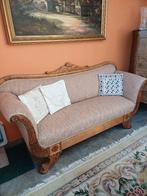 Antieke zetel (+/- 150j), Antiek en Kunst, Antiek | Meubels | Stoelen en Sofa's, Ophalen