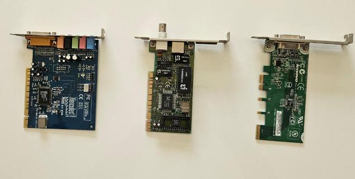 computer, Computers en Software, Geluidskaarten, Gebruikt, Ophalen