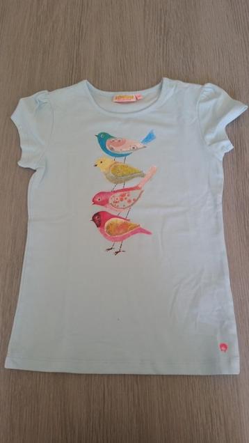 Licht blauw T-shirt Someone 134, Kinderen en Baby's, Kinderkleding | Maat 134, Meisje, Ophalen of Verzenden, Zo goed als nieuw
