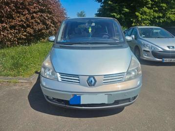 Renault Espace Benzin Automaat, Autos, Achat, Entreprise, 7 places, Toit panoramique