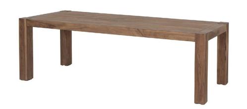 sheesham eettafel 2m op 1m, Huis en Inrichting, Tafels | Eettafels, Gebruikt, 50 tot 100 cm, 200 cm of meer, Vijf personen of meer
