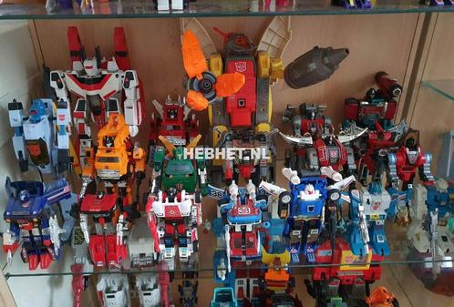 Opzoek naar Transformers?, Collections, Transformers, Enlèvement