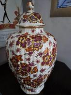 pot Keralux fleur de saxe de chez boch, Antiquités & Art, Enlèvement ou Envoi