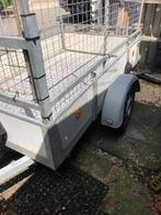 aanhangwagen, Ophalen, Gebruikt