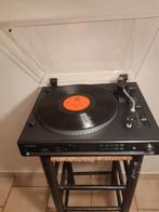 Platendraaier Silvercrest met USB en aux ingang, line out, Audio, Tv en Foto, Platenspelers, Ophalen, Gebruikt, Pitch-regelaar