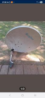 Antenne parabolique 90cm, Audio, Tv en Foto, Schotelantennes, Ophalen, Zo goed als nieuw, (Schotel)antenne